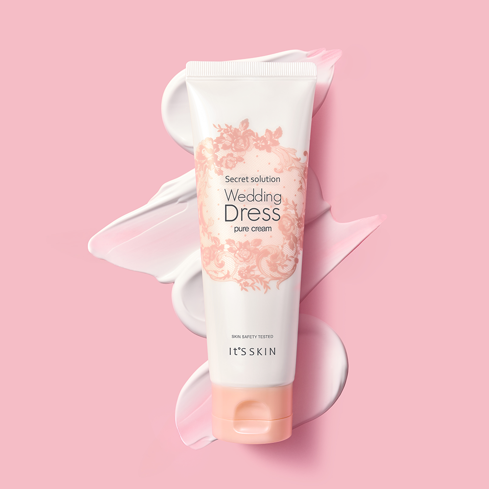 Secret Solution Wedding Dress Pure Cream