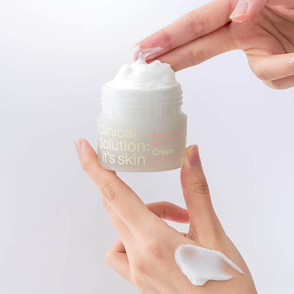 Snail Collagen Active Cream
