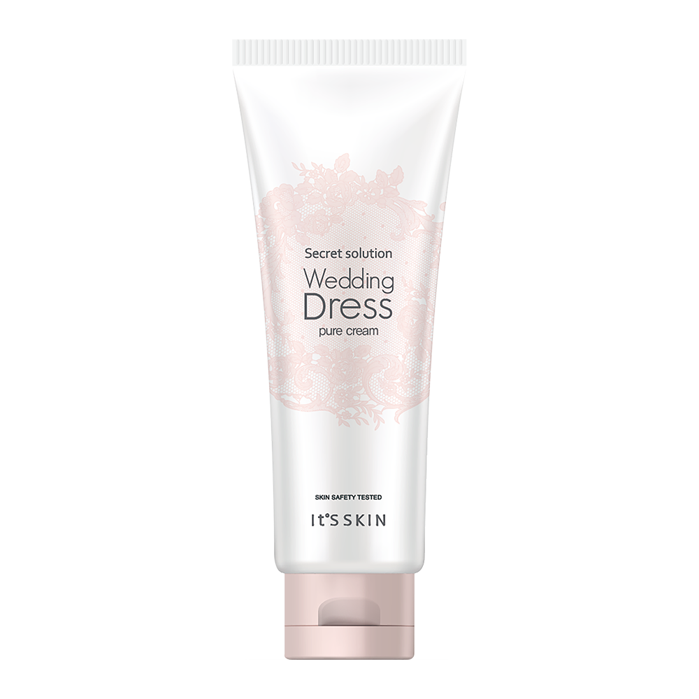 Secret Solution Wedding Dress Pure Cream