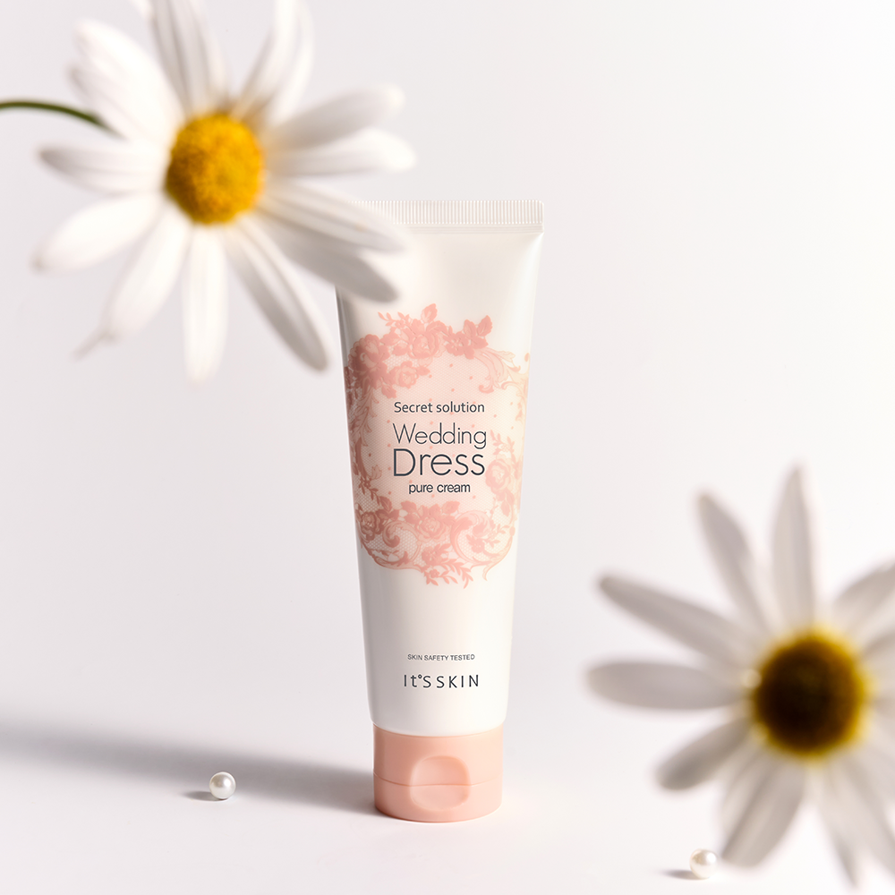 Secret Solution Wedding Dress Pure Cream