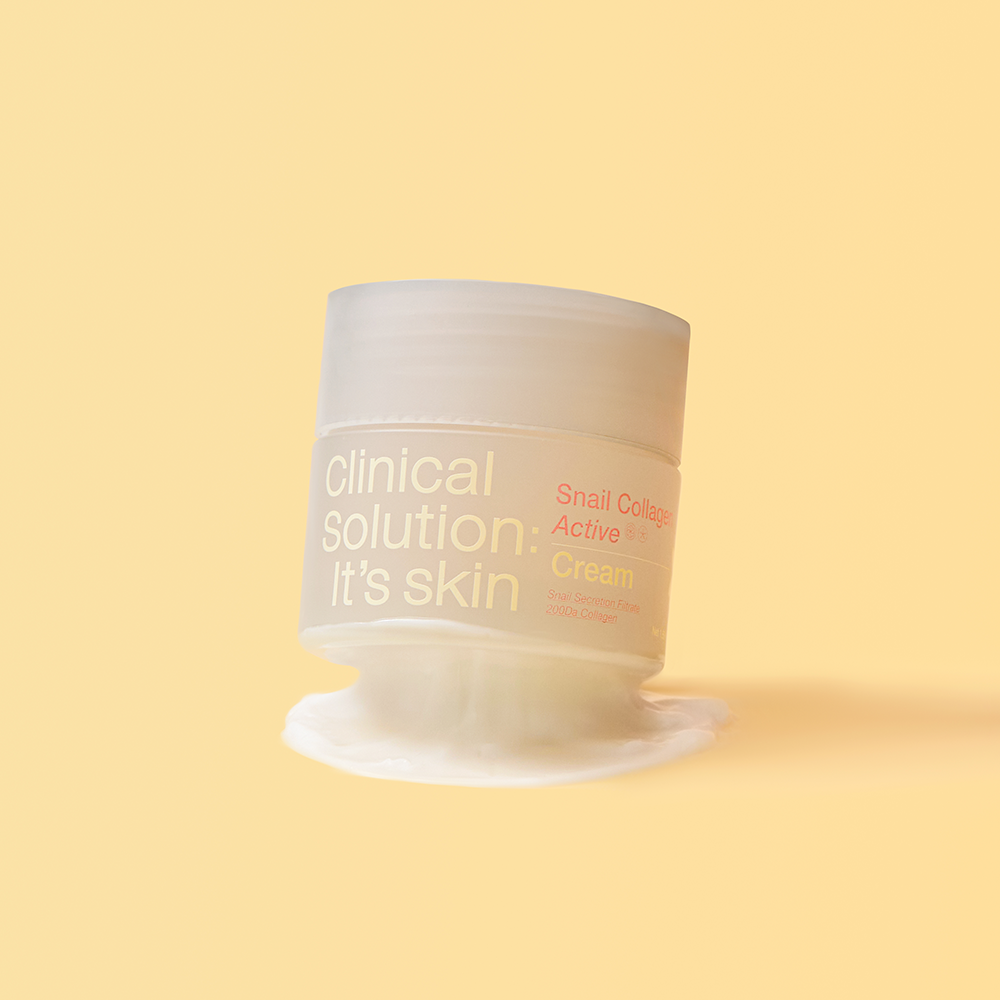 Snail Collagen Active Cream